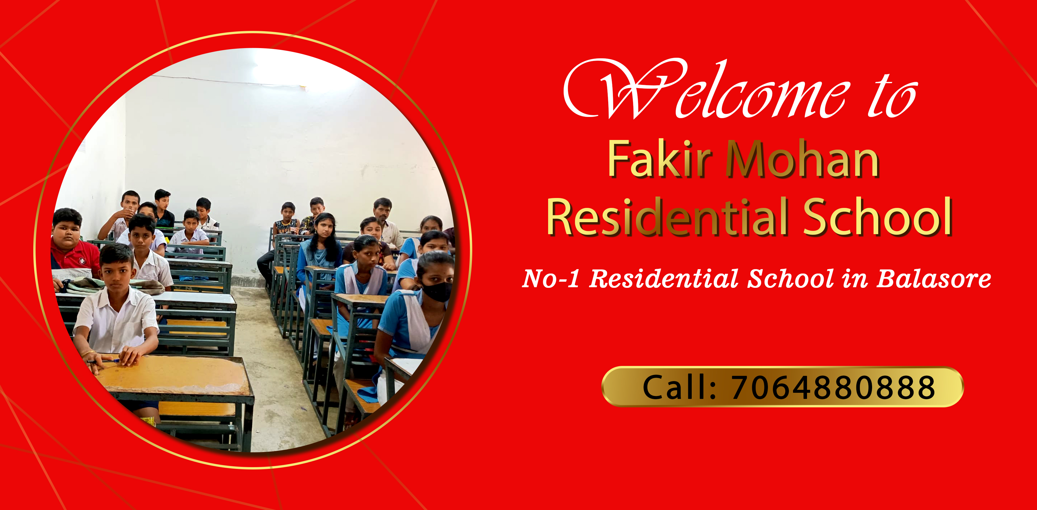 Fakir Mohan Residential School
